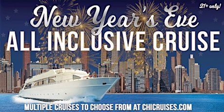 ChiCruises New Year's Eve Fireworks Cruise-All Inclusive Event on Anita Dee