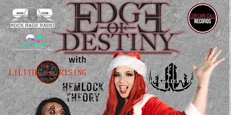 EDGE OF DESTINY, LILITH RISING, HERE LIES WES & HEMLOCK THEORY at Milestone