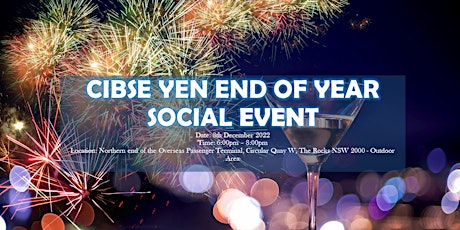 CIBSE YEN End of Year Social Event primary image