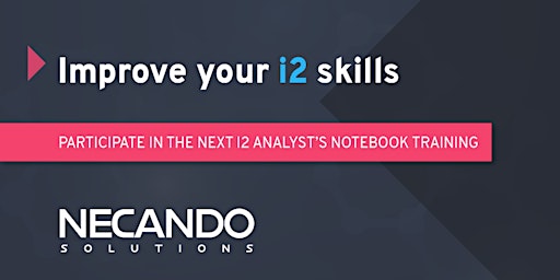 i2 Analyst’s Notebook Training Part 2  (5 days) primary image