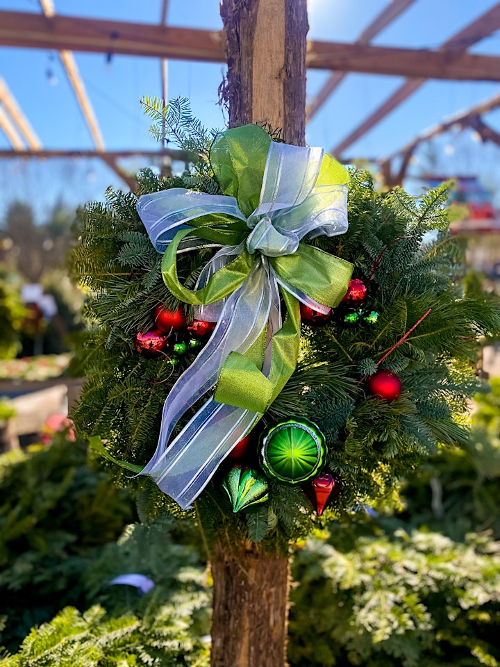 Make Your Own Holiday Wreath with Samantha's Gardens image
