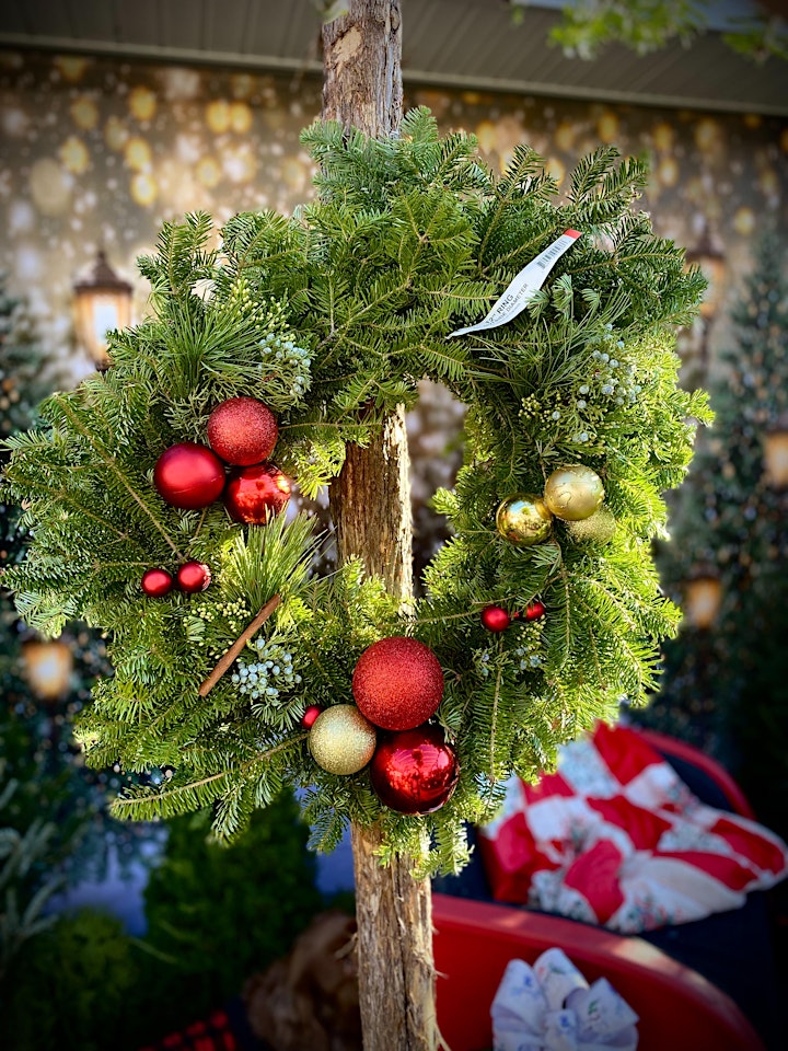 Make Your Own Holiday Wreath with Samantha's Gardens image