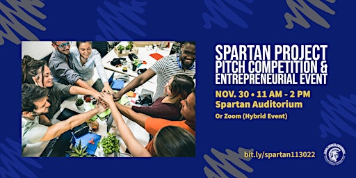 Spartan Project: Pitch Competition & Entrepreneurial Event