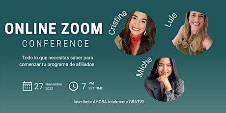 Conferencia de zoom