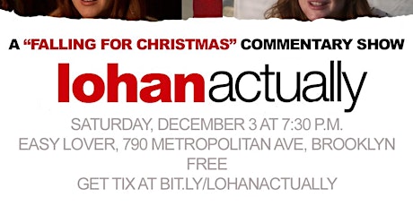 Lohan Actually: Lindsay Lohan Christmas Movie Commentary