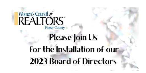 2023 Board of Directors Installation Ceremony & Luncheon