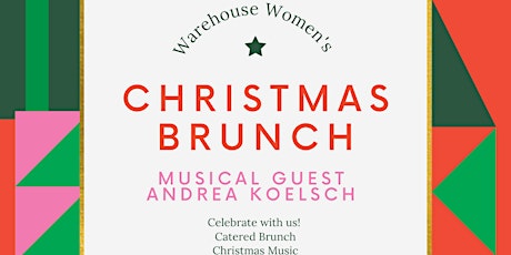 Warehouse Women's Christmas Brunch