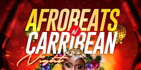 Afrobeats and Caribbean Night (Christmas Edition)