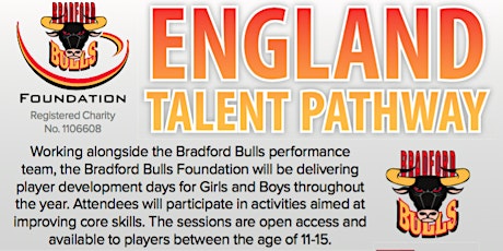 Bradford Bulls England Talent Pathway (Block 2) primary image