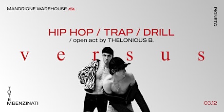 VERSUS pres: THELONIUS B. LIVE + Afterparty