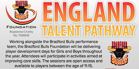 Bradford Bulls England Talant Pathway (Block 3) primary image