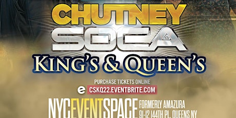 Imagen principal de CHUTNEY SOCA KINGS & QUEENS LIVE