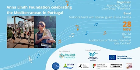 Live Concert - "Celebrando o Mediterrâneo"