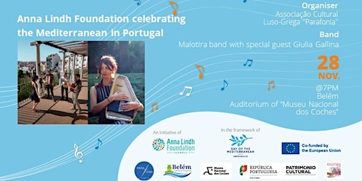 Live Concert - "Celebrando o Mediterrâneo"