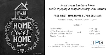 First Time Home Buyer Seminar - February primary image