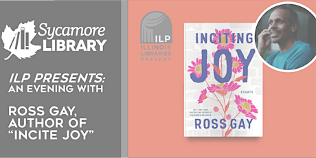 Illinois Libraries Present: An Evening with Ross Gay