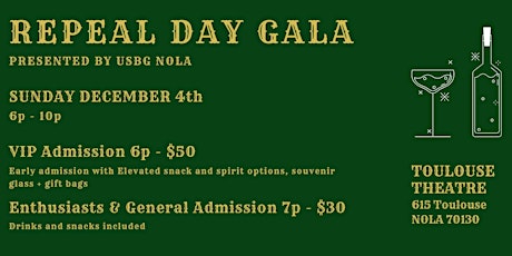 Repeal Day Gala