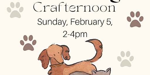 SCRAP PDX Presents: Cats & Dogs Crafternoon!