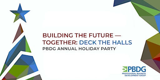 Building the Future - Together: Deck the Halls