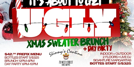It’s about to get ugly  Brunch / Day party #nyc #brunch