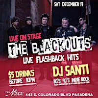 80s  &  90s Live Tribute with The Blackouts