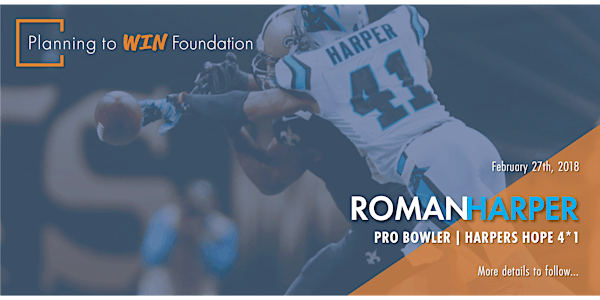 Breakfast Speaking Series with Roman Harper