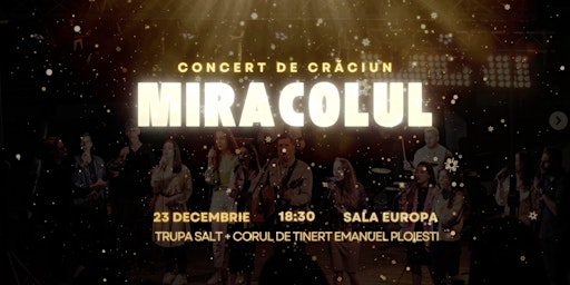 Miracolul - Concert de Craciun