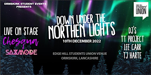 DOWN UNDER THE NORTHEN LIGHTS with Live performance