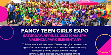 2023 FANCY Teen Girls Expo!