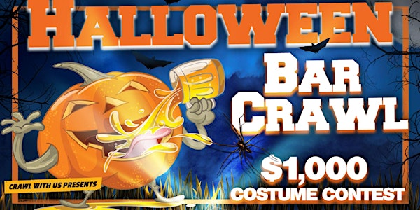 The 6th Annual Halloween Bar Crawl - Detroit