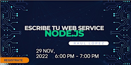 Taller virtual: Escribe tu Web Service con Node.Js
