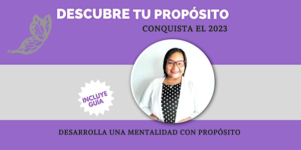 Descubre tu propósito y conquista el 2023