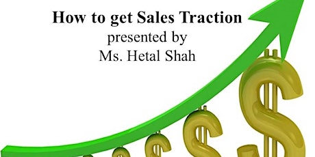Seminar:  How to get Sales Traction
