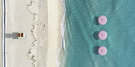 ReefLine’s Pink Meditation Buoys by Andres Reisinger