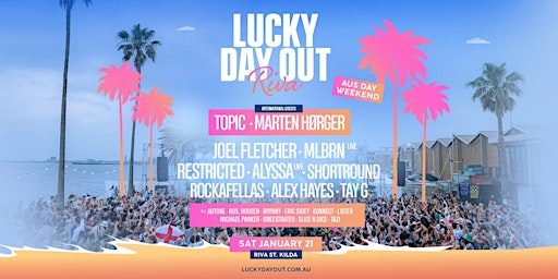 Lucky Day Out - Jan 21 [Riva]