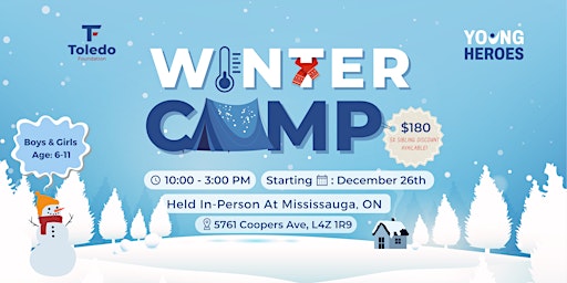 Young Heroes Winter Camp