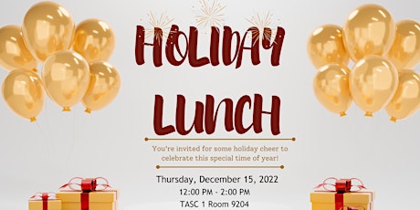 CS 2022 Holiday Lunch