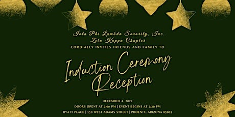 Induction Ceremony Reception