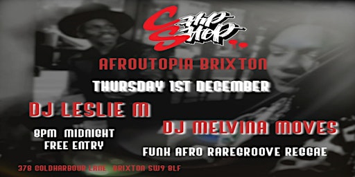 AfroUtopia Brixton - Funk Raregroove Afro Reggae Mix n Blend