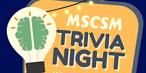 MScSM Charity Trivia