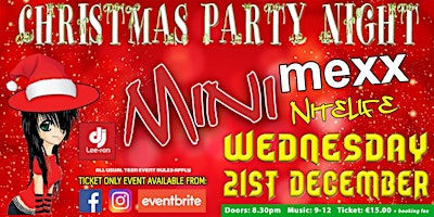Mini MeXx Christmas Party 2022