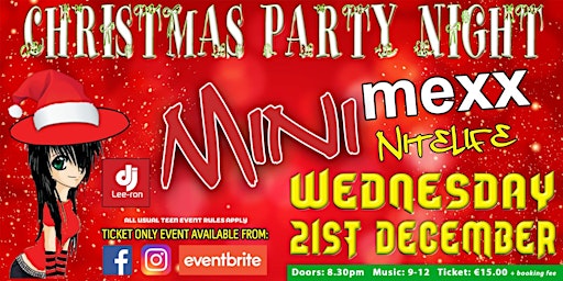 Mini MeXx Christmas Party 2022