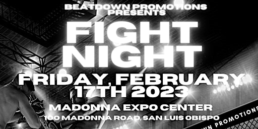 Beatdown Promotions Presents: Fight Night