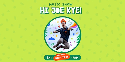 Hi Joe Kye! Music Show