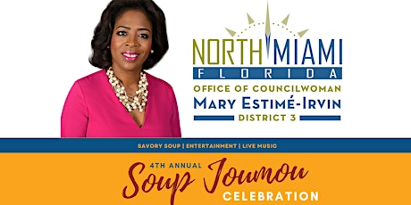 Councilwoman Mary Estimé-Irvin's 4th Annual Soup Joumou Celebration