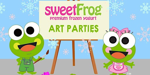 December's Paint Party at sweetFrog Timonium