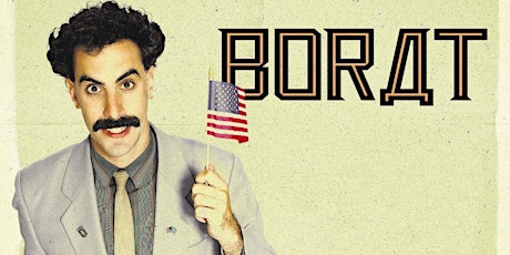 The Cannabis And Movies Club : Borat