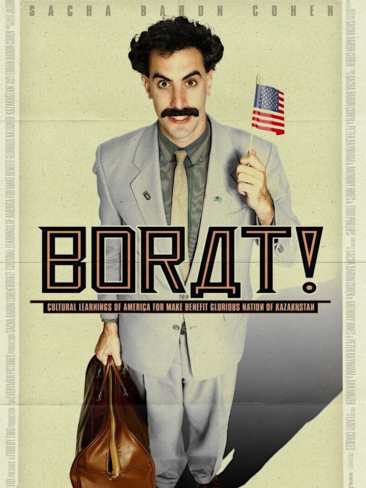 The Cannabis And Movies Club : Borat image