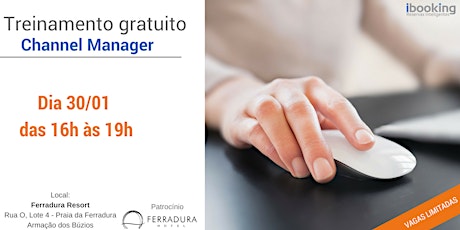 Imagem principal do evento Treinamento Gratuito Channel Manager 