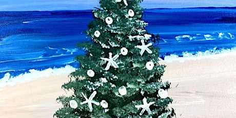 It's Like Snow at the Beach - Paint and Sip by Classpop!™